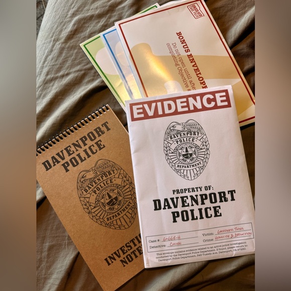 murder mystery unsolved case files - Picture 2 of 2